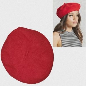 ✅ GOOD CONDITION: Wool Beret